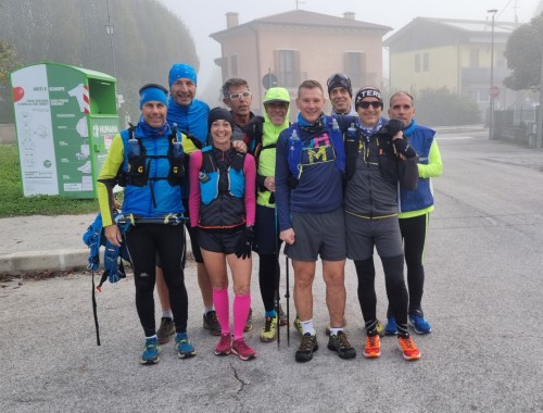Trail Running sui colli