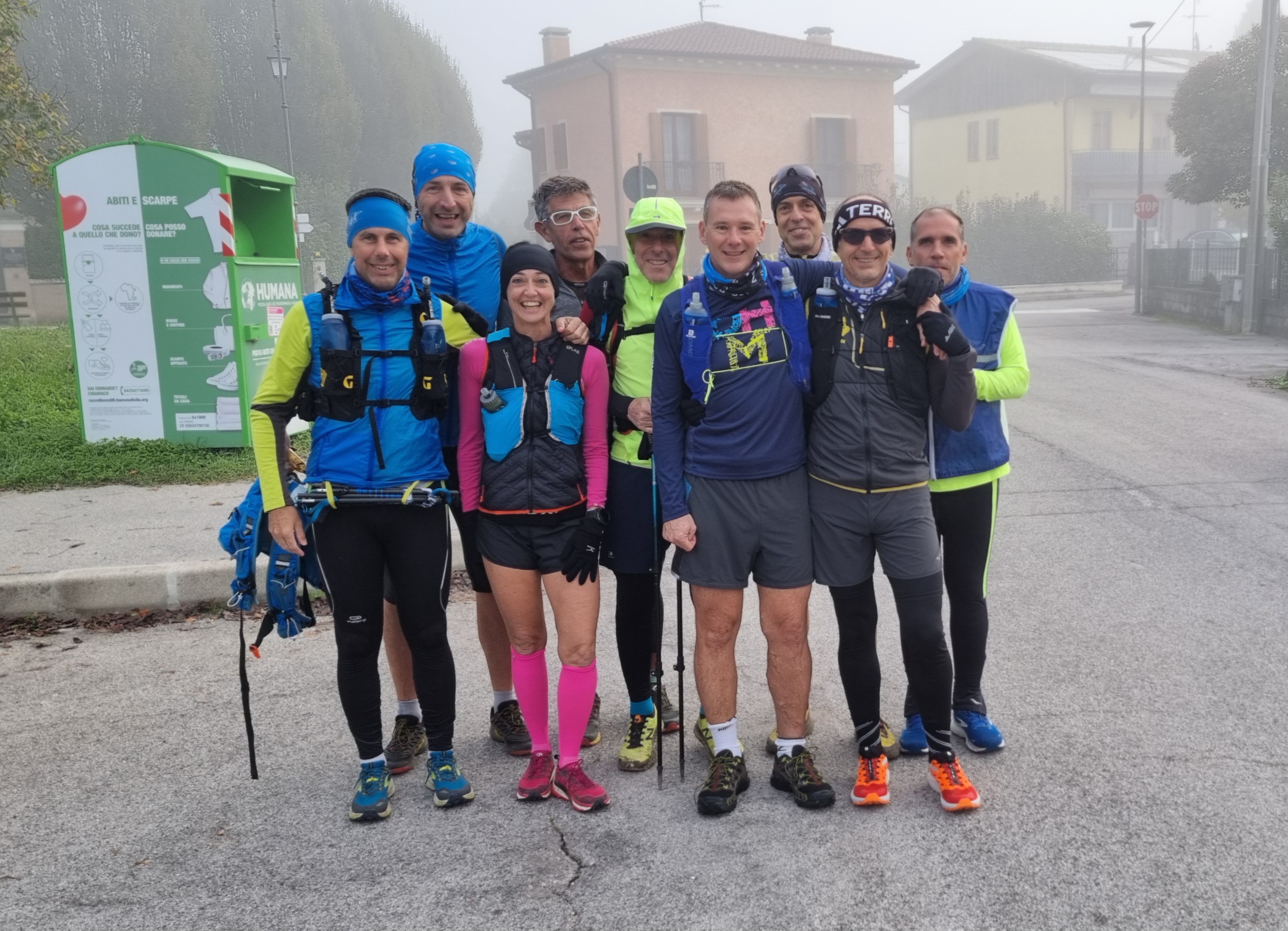 Trail Running sui Colli