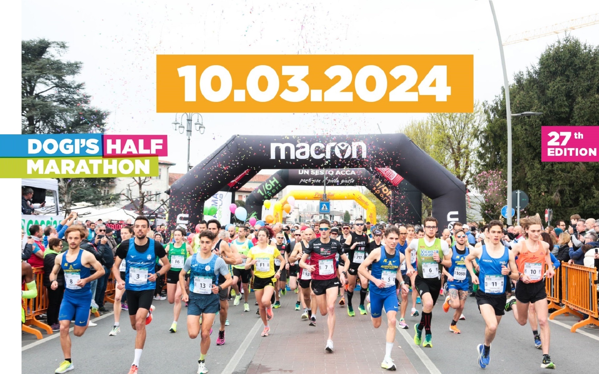 Dogi’s Half Marathon 2024: la mia gara