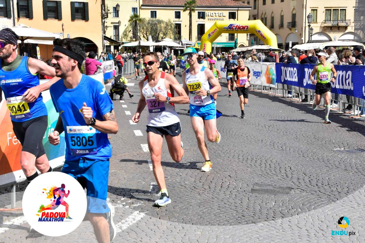 La mia Padova Marathon